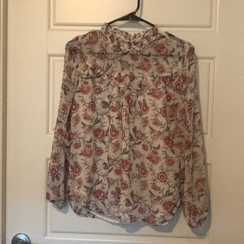 Loft blouse